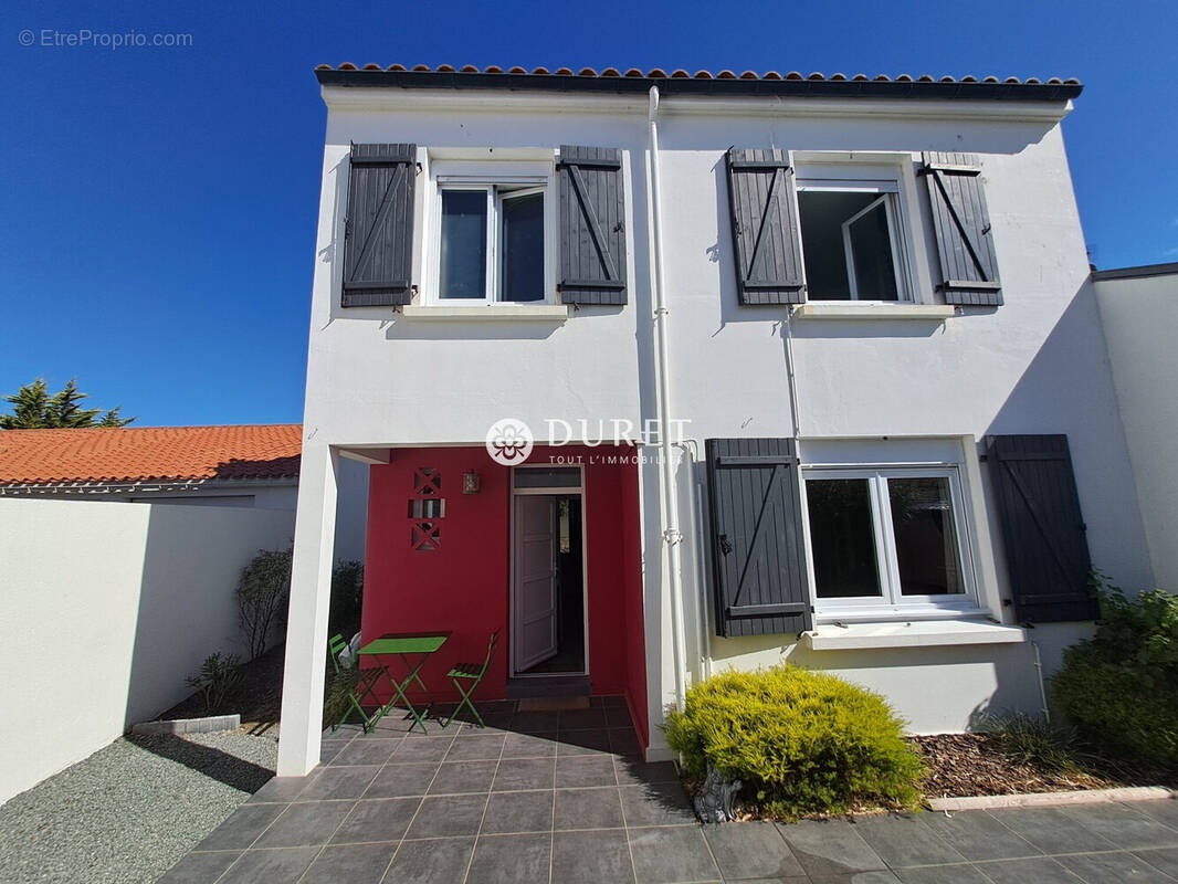 Maison à SAINT-GILLES-CROIX-DE-VIE