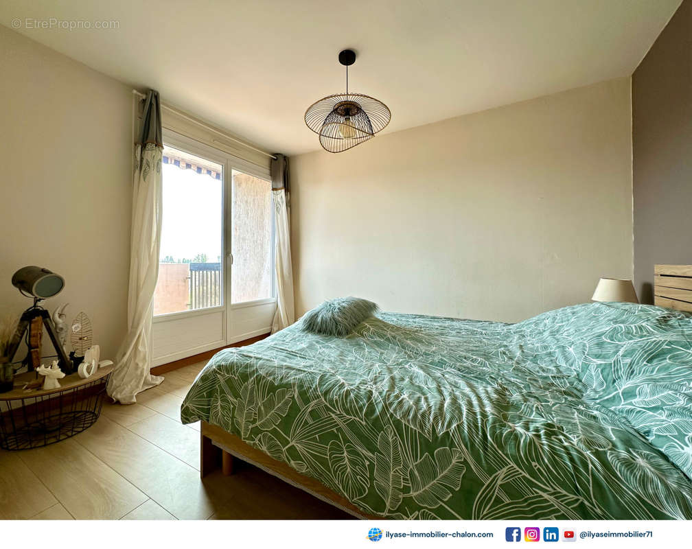 Appartement à CHALON-SUR-SAONE