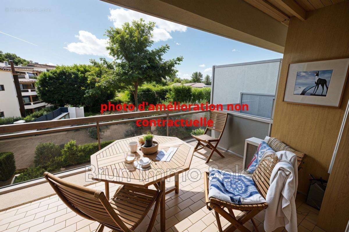 Appartement à VILLENEUVE-LOUBET