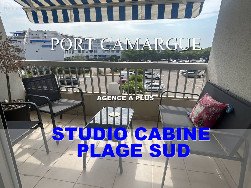 Appartement à LE GRAU-DU-ROI
