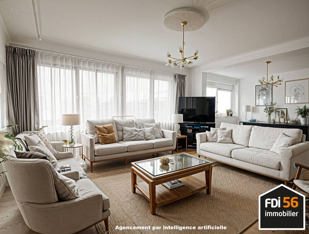Appartement à LORIENT