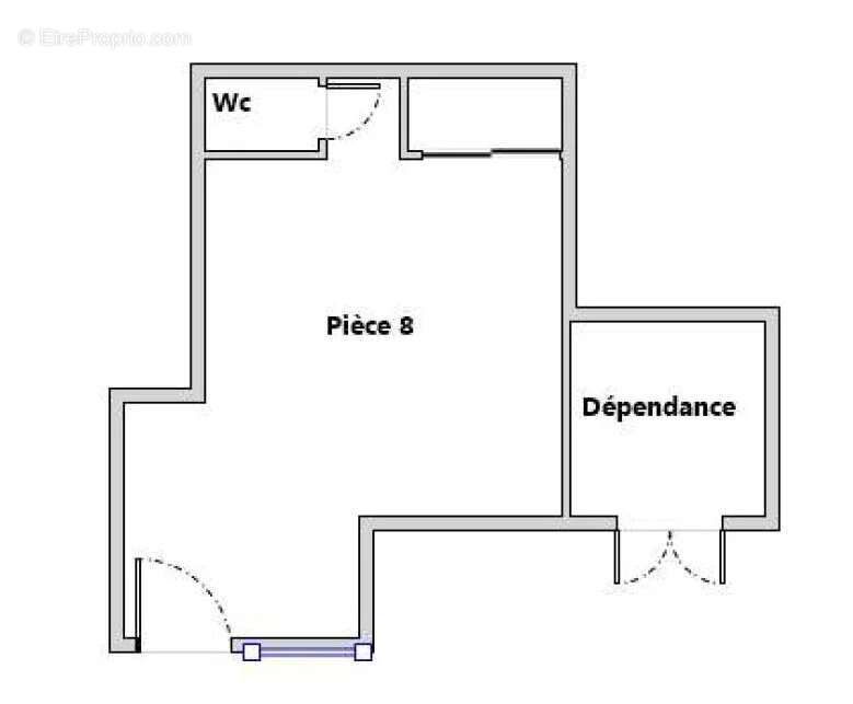 Appartement à PARIS-16E