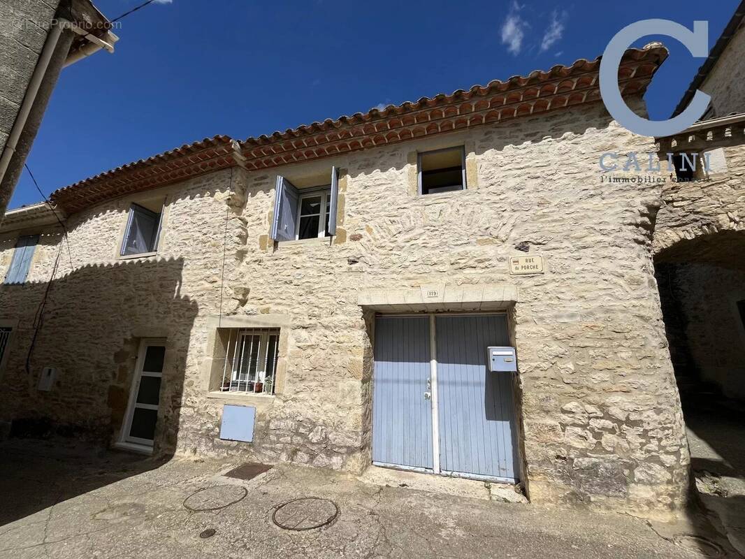 Maison à GAJAN