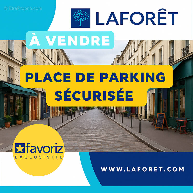 Parking à PARIS-14E