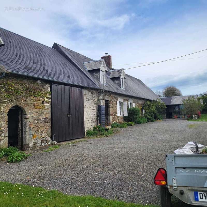 Maison à HAMBYE