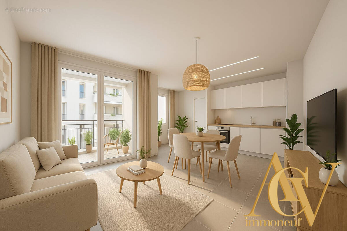 Appartement à TOULON