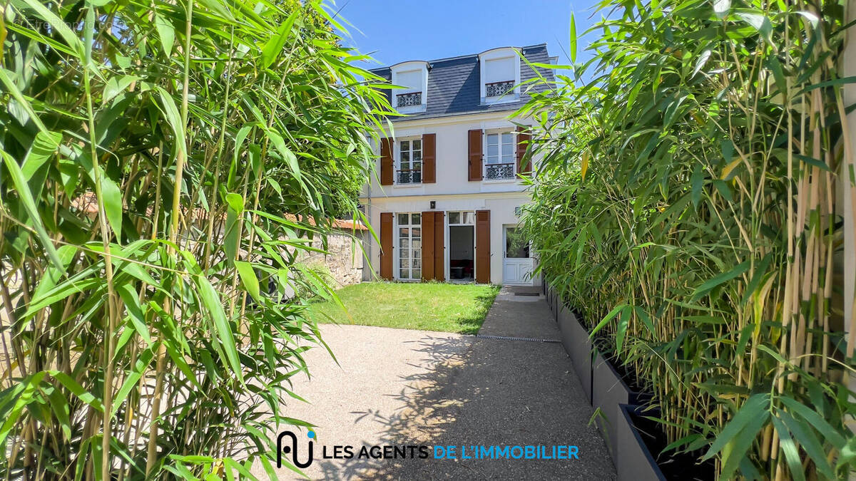 Maison à RUEIL-MALMAISON