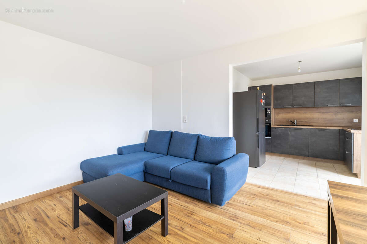 Appartement à METZ