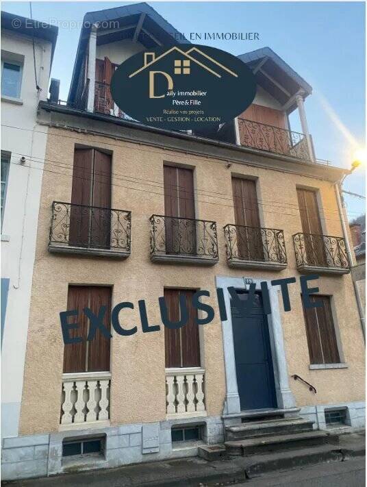 Appartement à BAGNERES-DE-LUCHON
