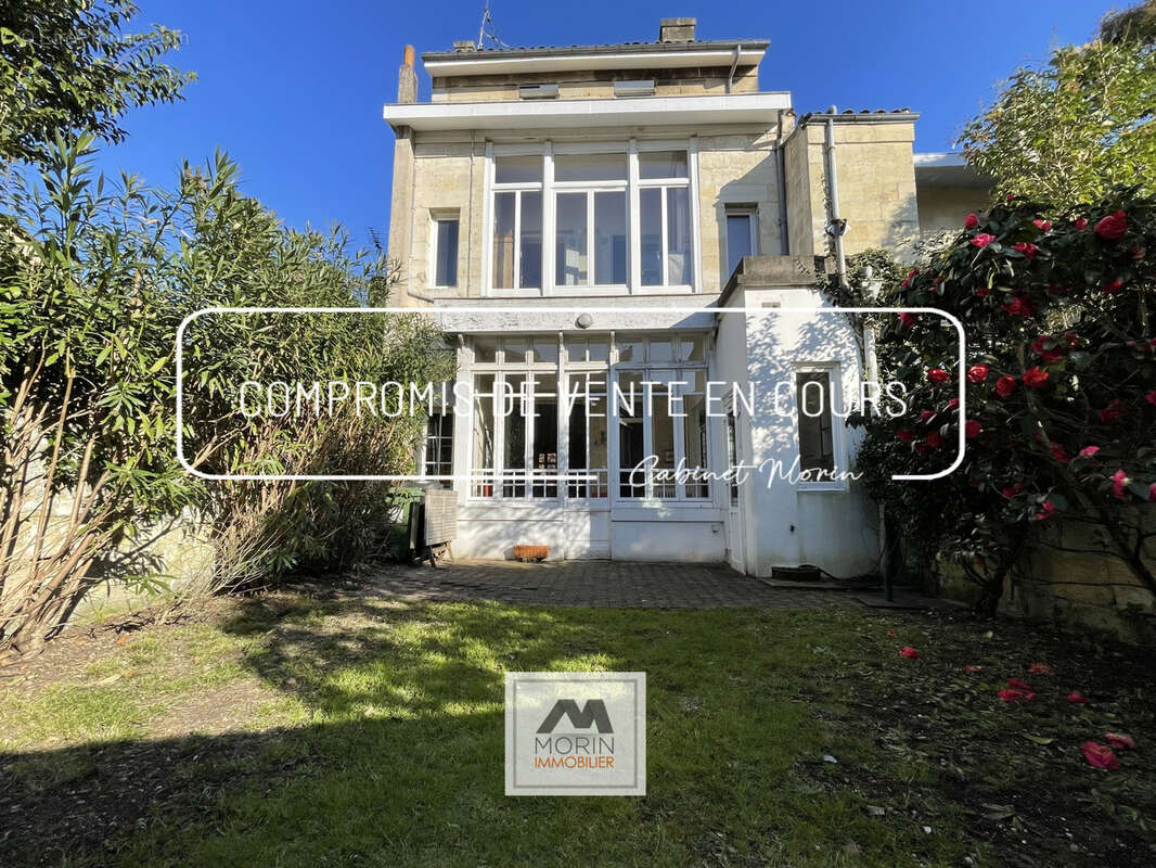 Maison à BORDEAUX