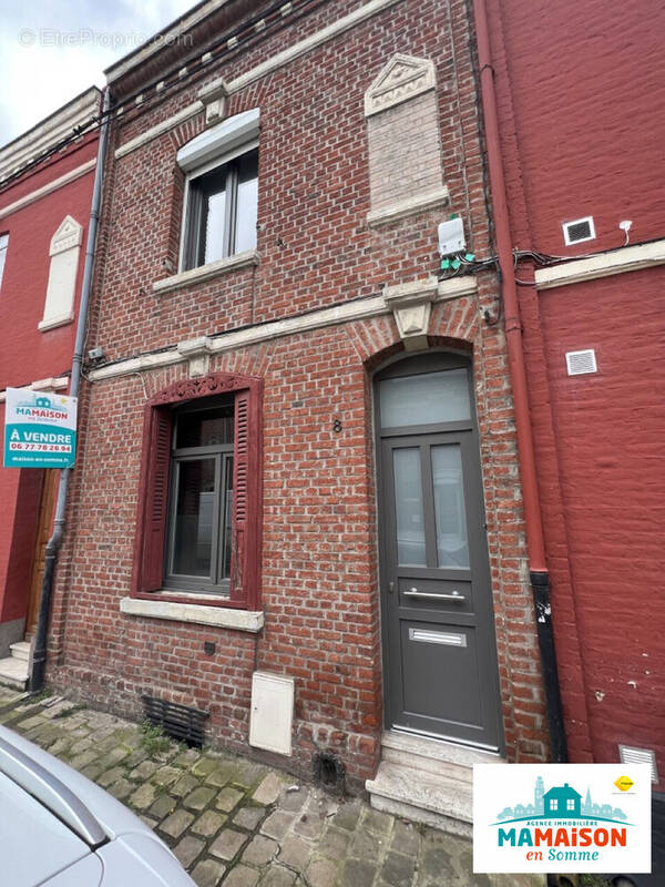 Maison à AMIENS