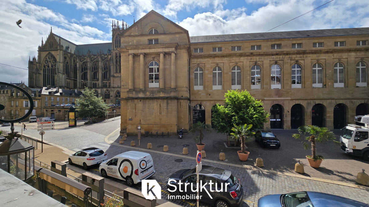 Appartement à METZ