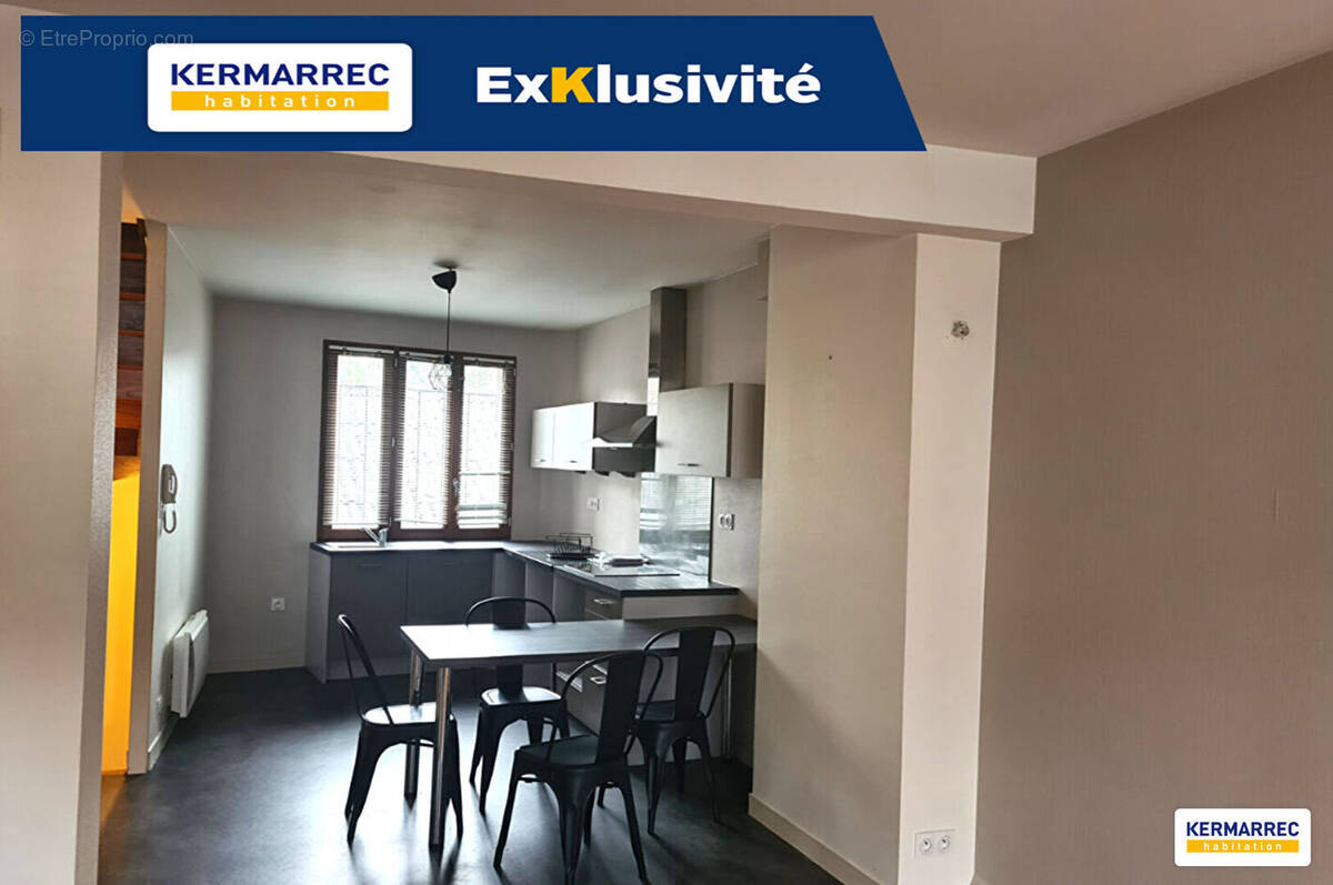Appartement à VITRE