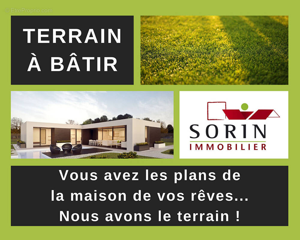 Terrain à LE LION-D&#039;ANGERS