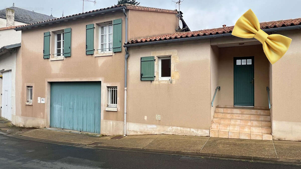 Maison à CIVRAY