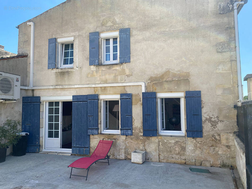 Maison à ECHILLAIS