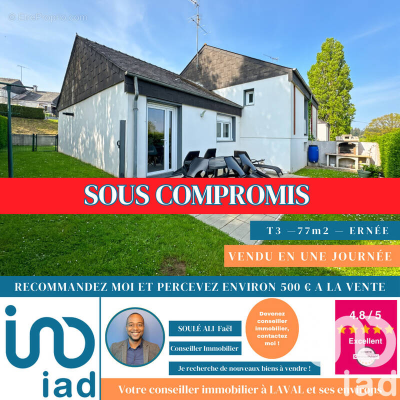Photo 1 - Maison à ERNEE