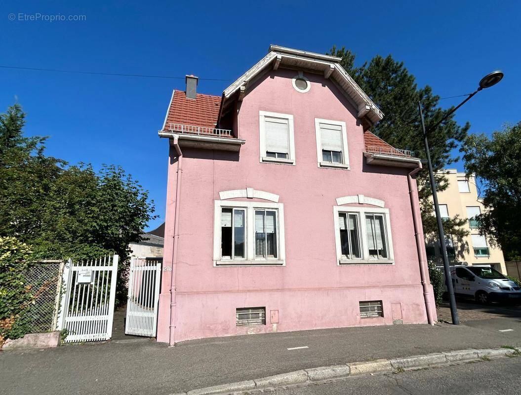 Maison à MULHOUSE