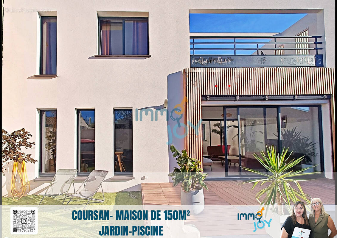 Maison à COURSAN