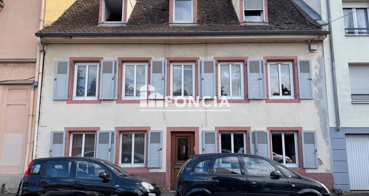 Appartement à SCHILTIGHEIM