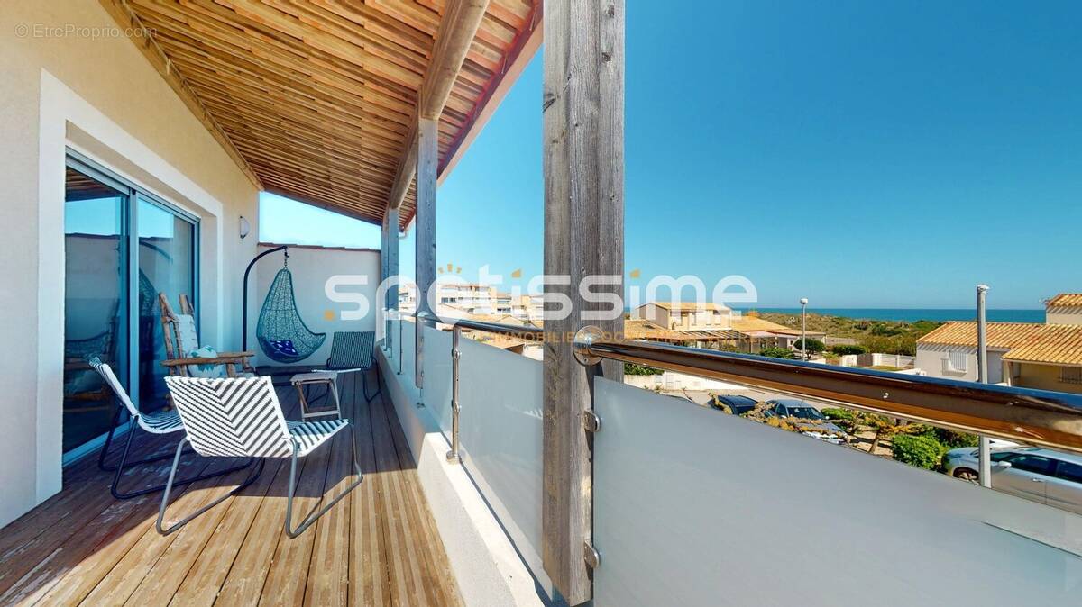 Maison à MARSEILLAN