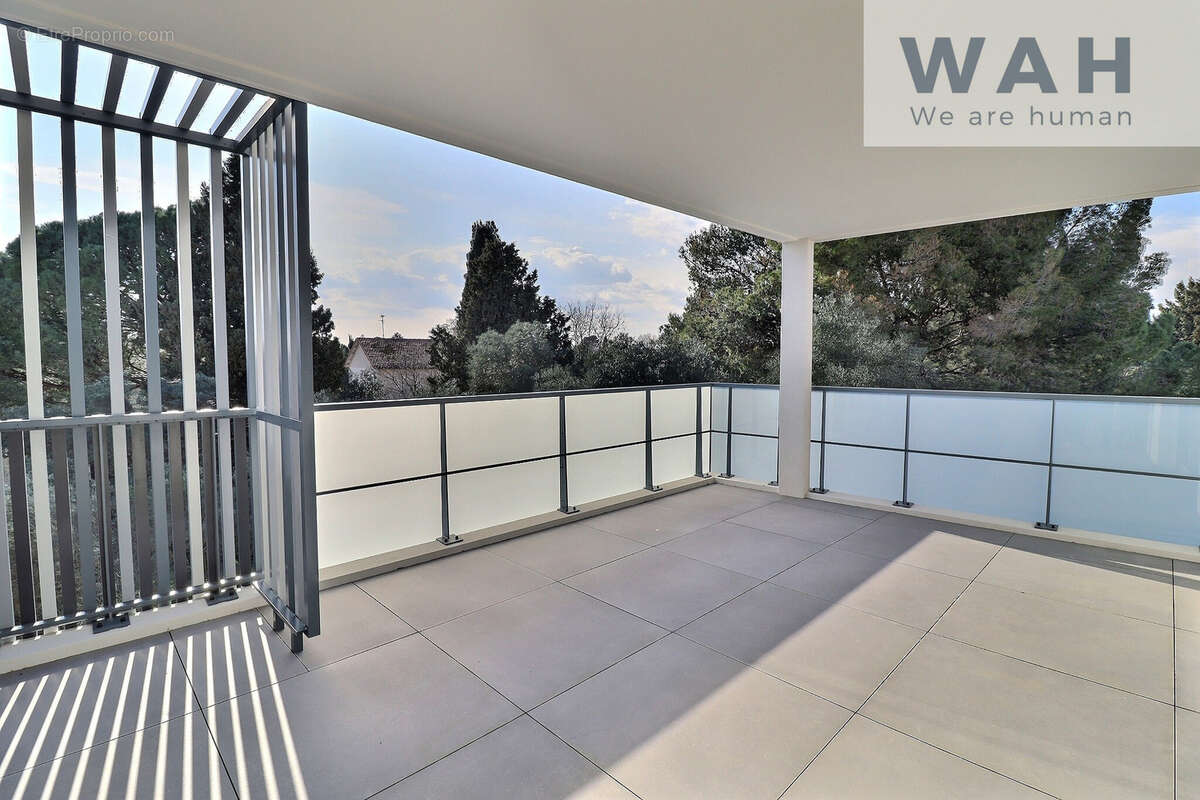 Appartement à BAILLARGUES