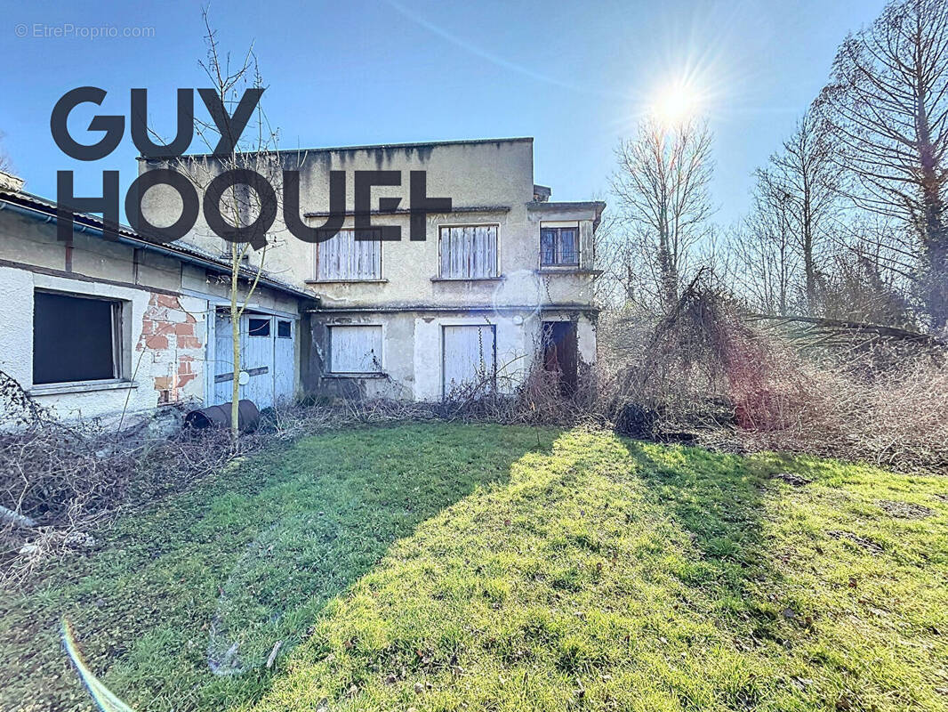 Maison à TINQUEUX