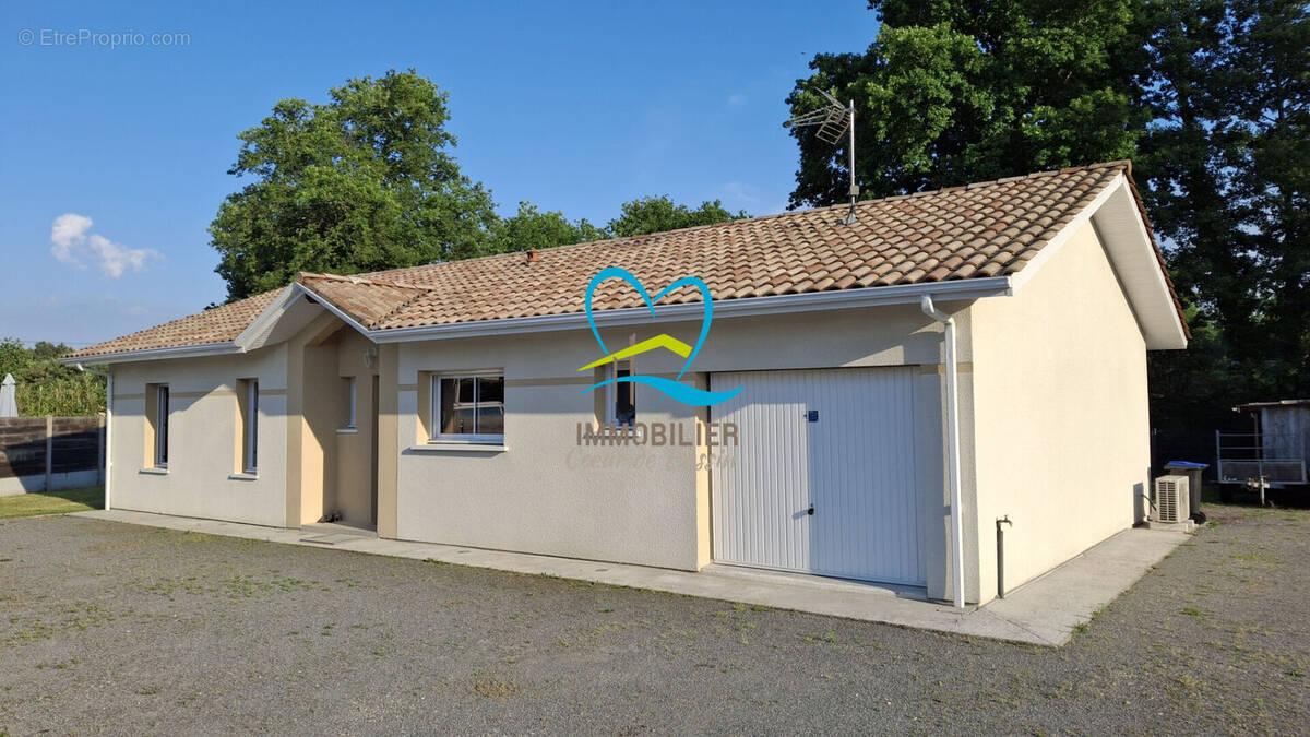 Maison à LEGE-CAP-FERRET
