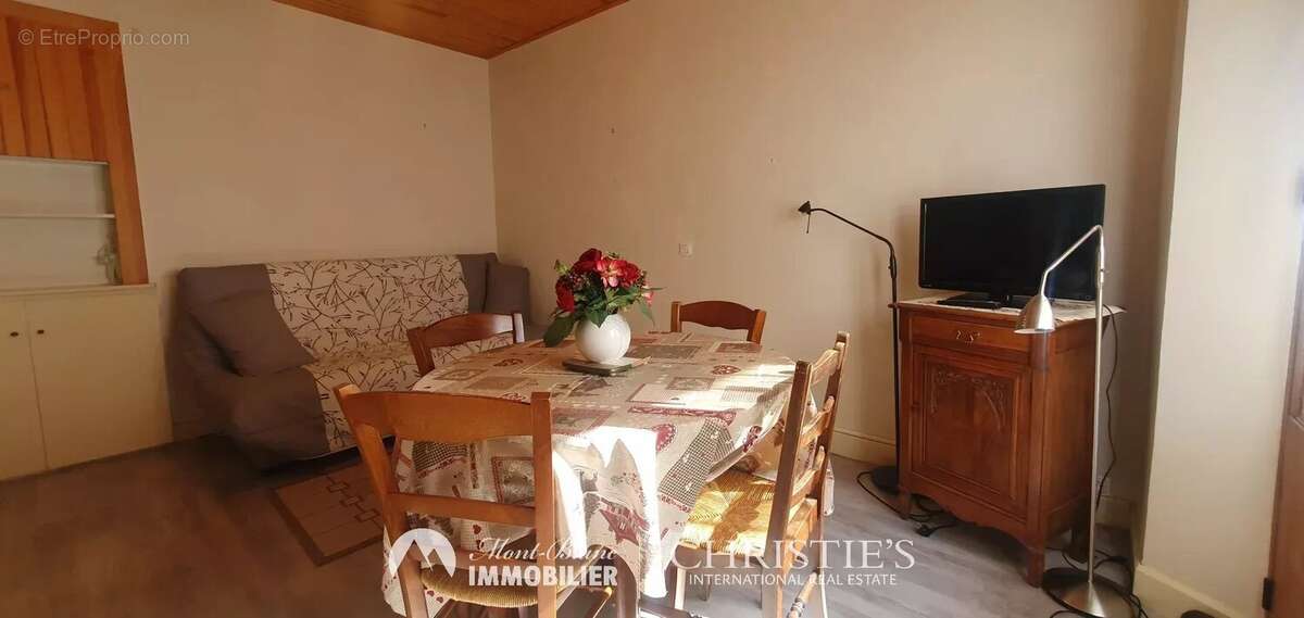 Appartement à MEGEVE