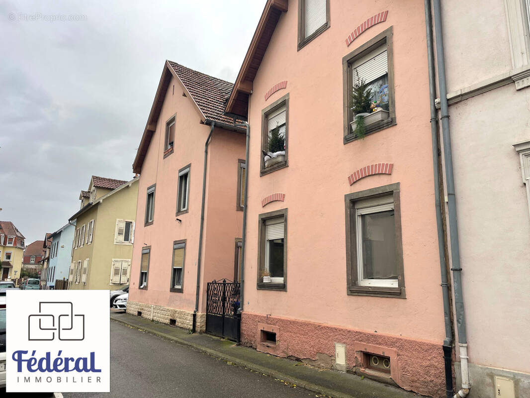 Appartement à SCHILTIGHEIM