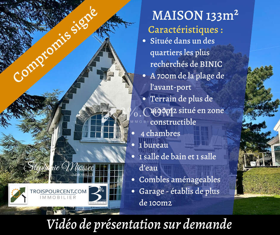Maison à BINIC