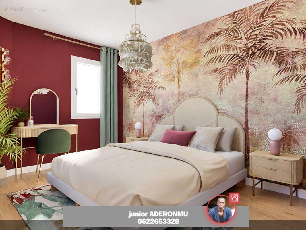 Appartement à L&#039;ILE-SAINT-DENIS