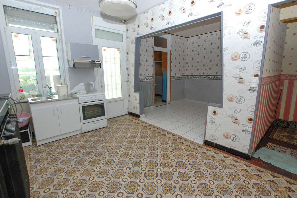Maison à BOUSSOIS