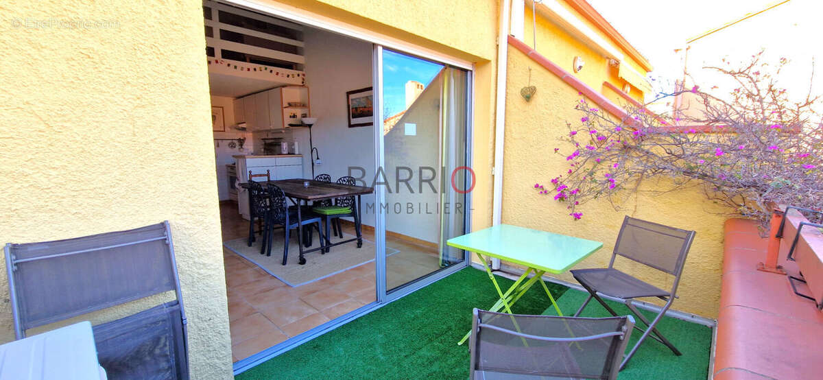 Appartement à COLLIOURE