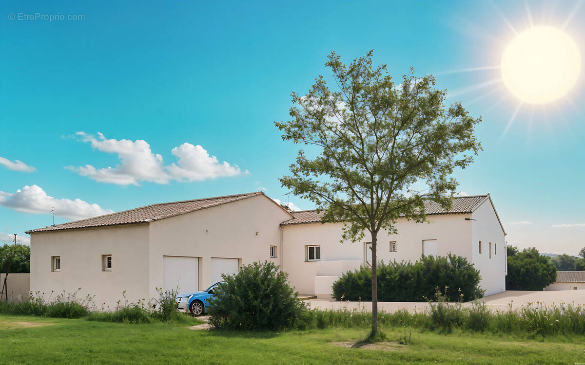 Maison à LANCON-PROVENCE