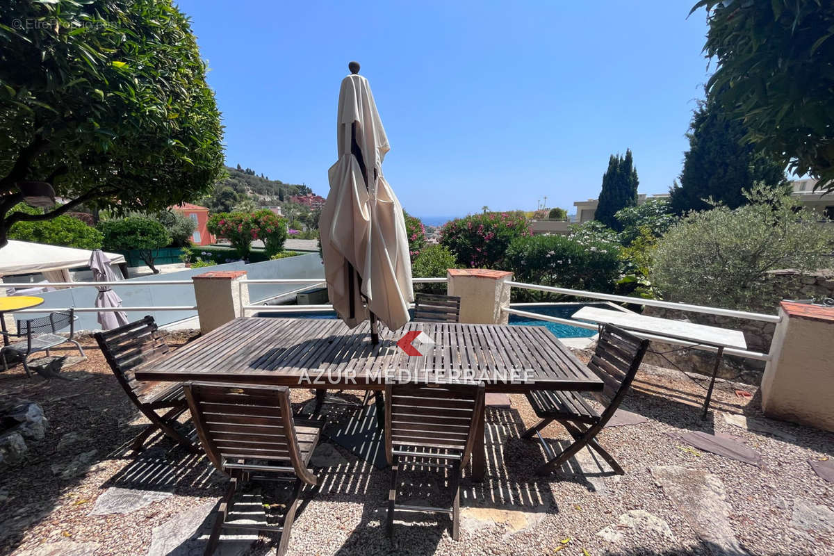Maison à VILLEFRANCHE-SUR-MER