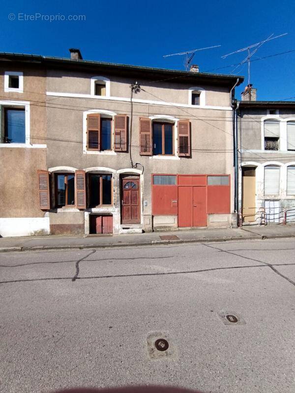 Maison à VAUCOULEURS