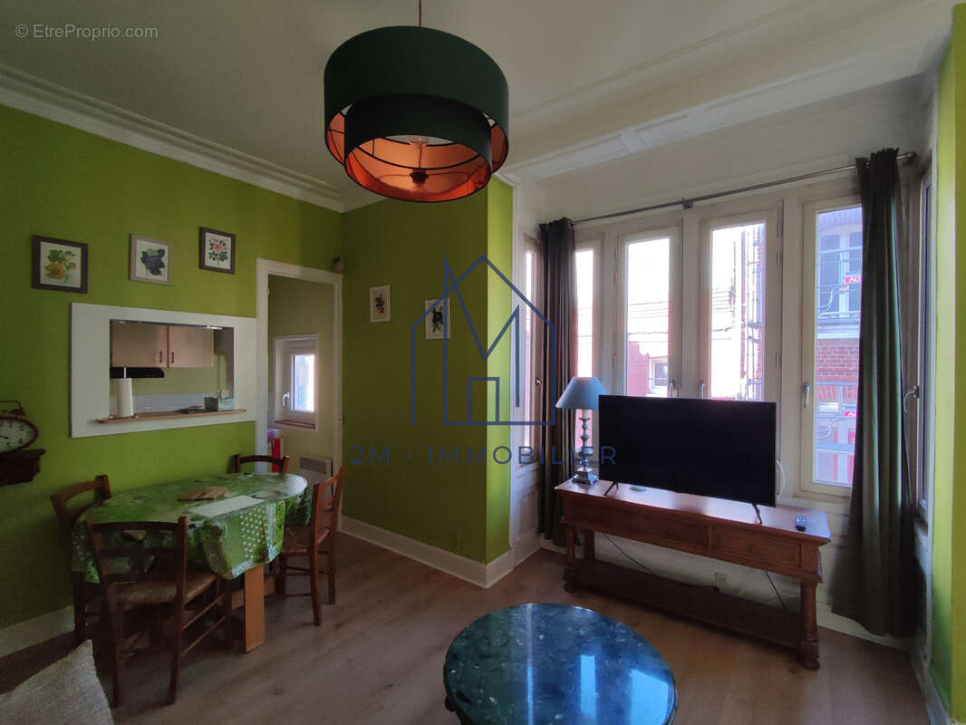 Appartement à LE TREPORT