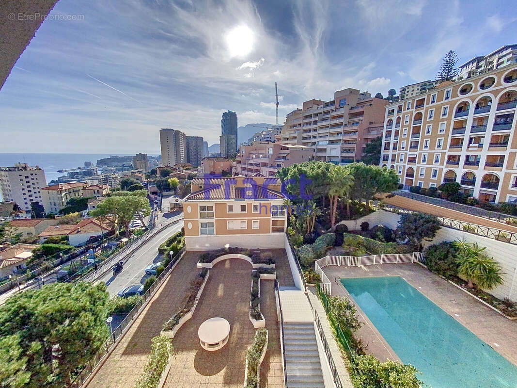 Appartement à BEAUSOLEIL