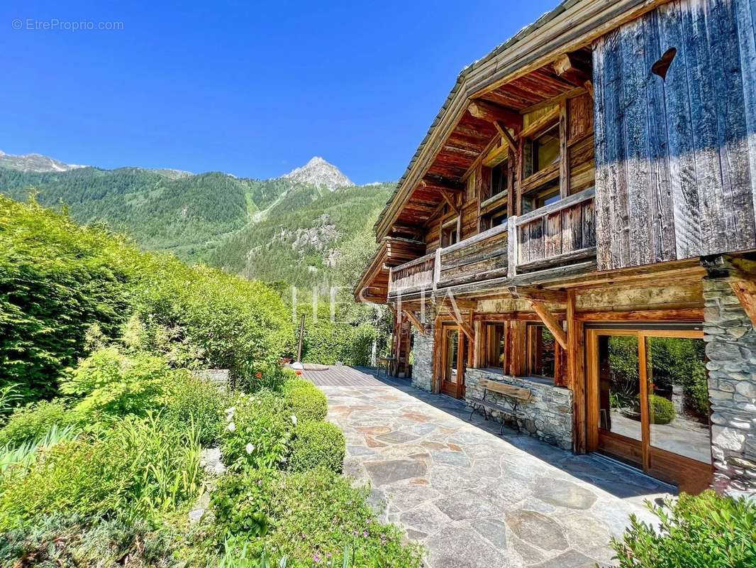 Maison à CHAMONIX-MONT-BLANC