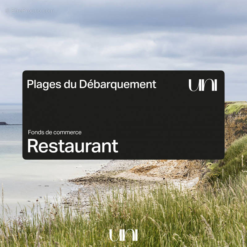 Commerce à ARROMANCHES-LES-BAINS