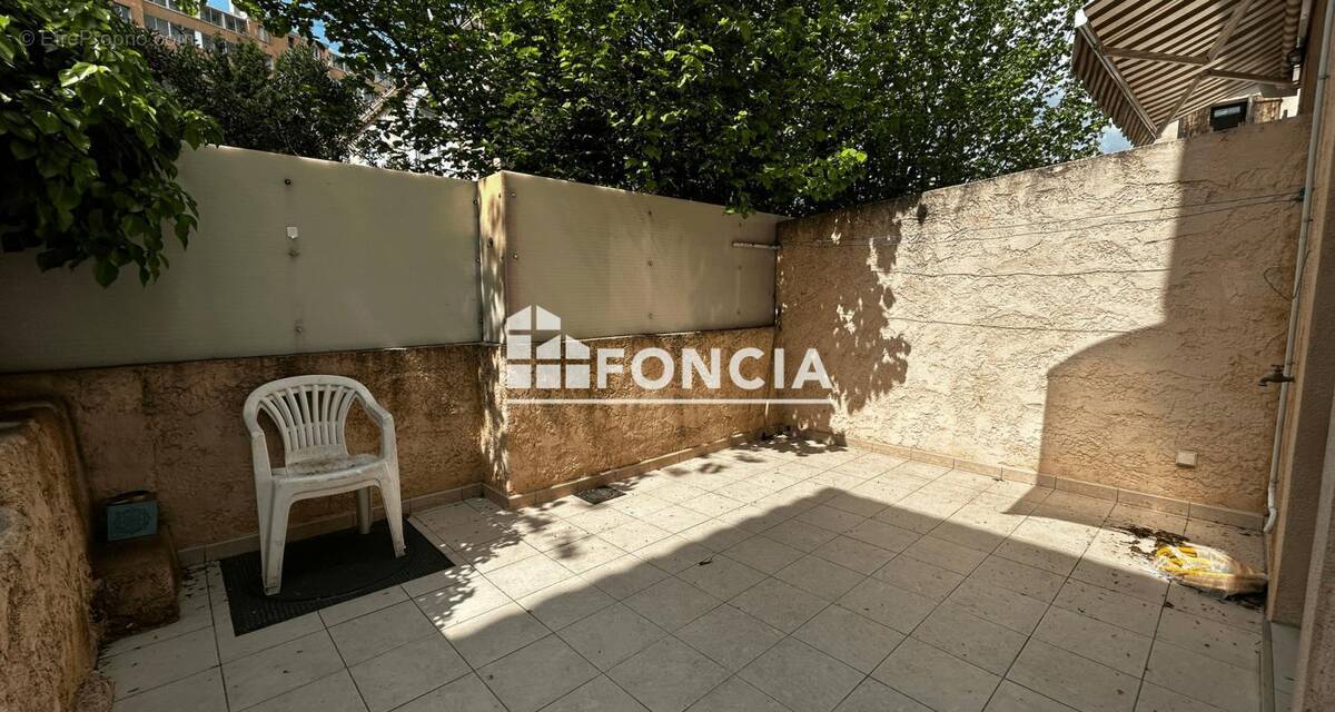 Appartement à MARSEILLE-13E
