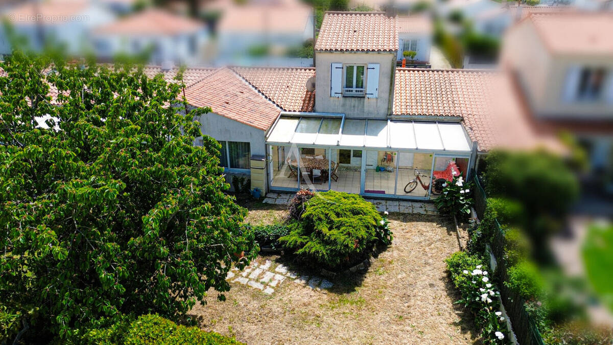 Maison à SAINT-GILLES-CROIX-DE-VIE