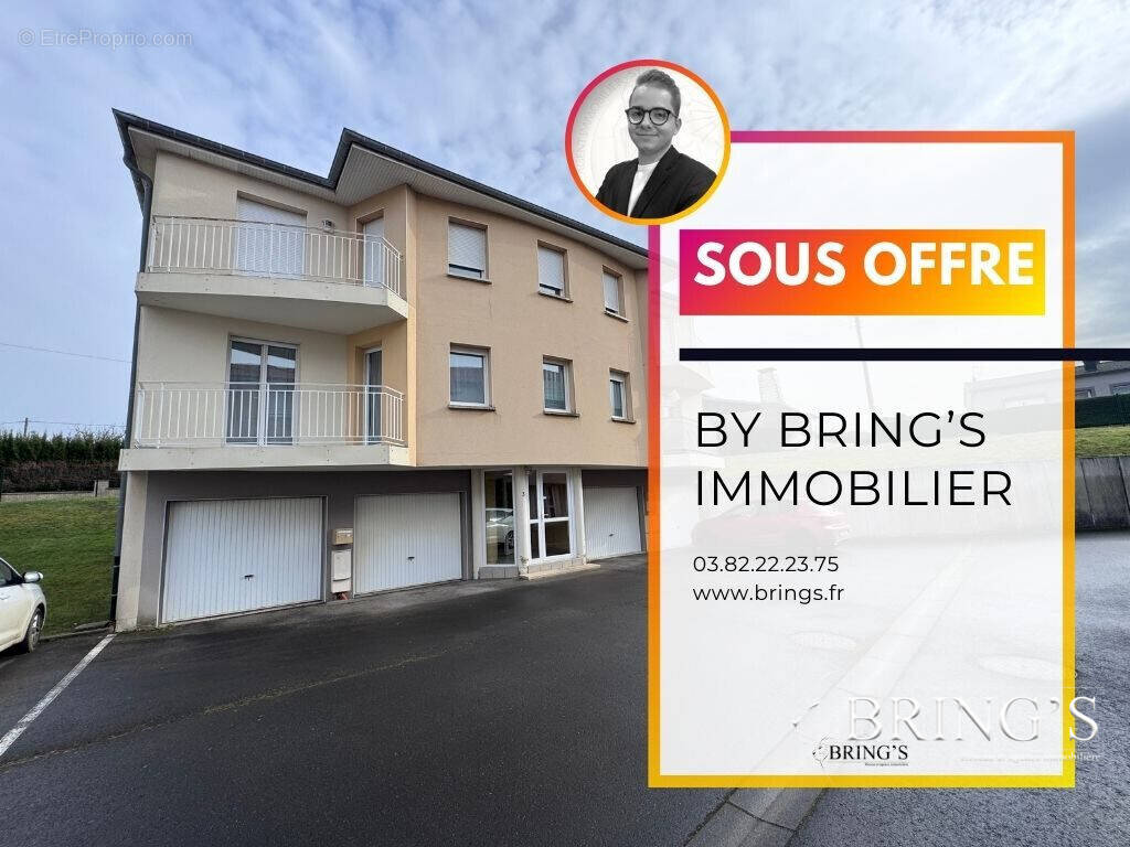 Appartement à HETTANGE-GRANDE