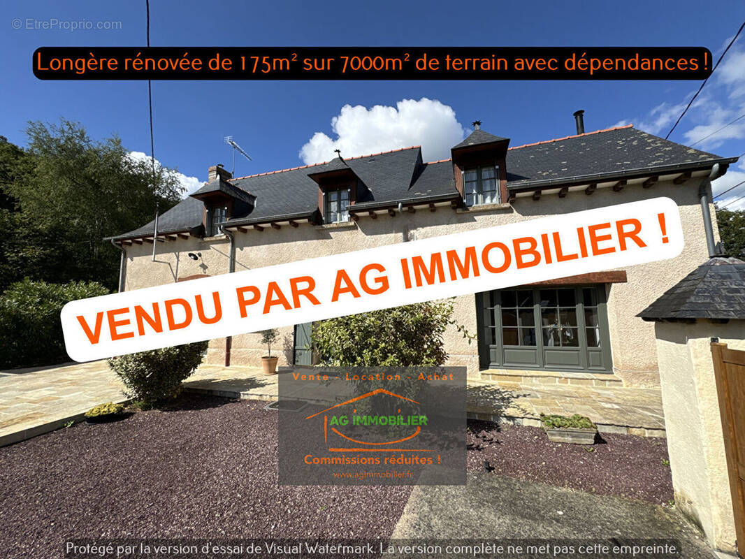 Maison à MORDELLES