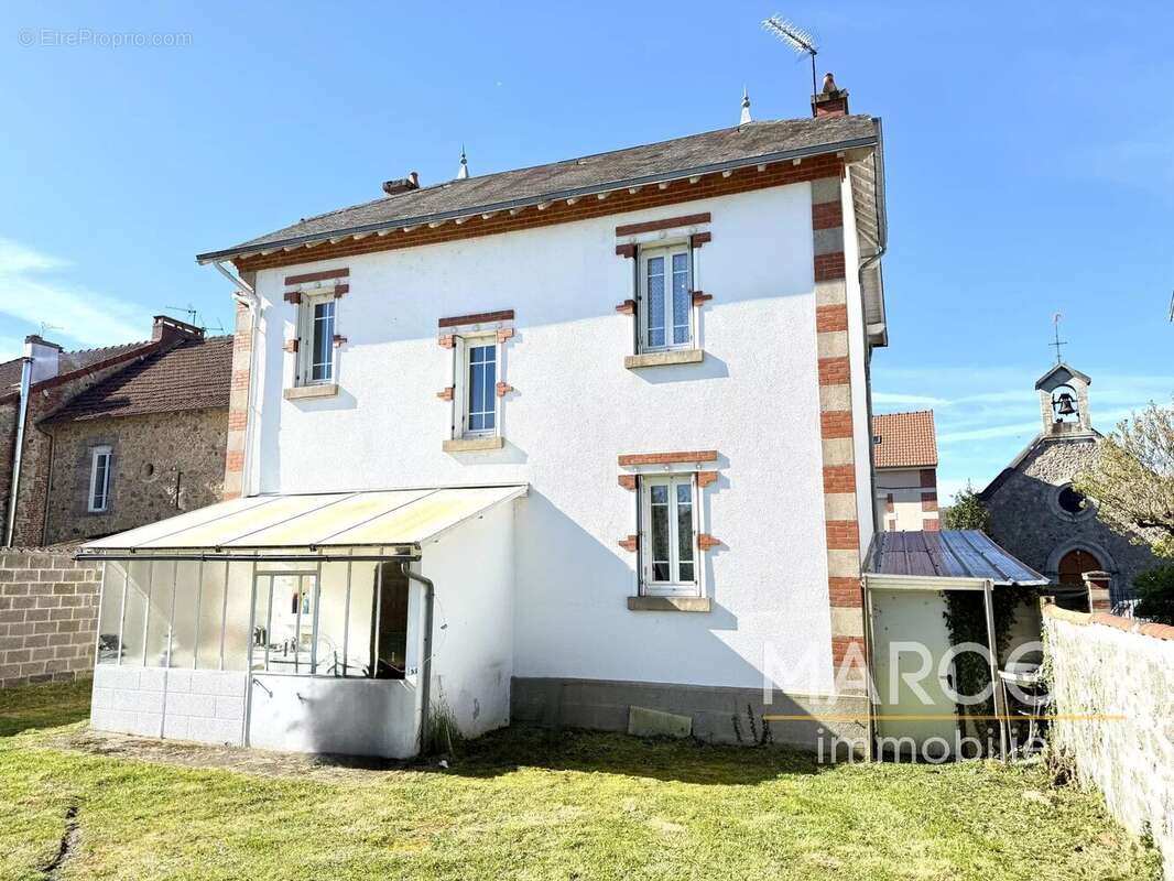 Maison à BENEVENT-L&#039;ABBAYE