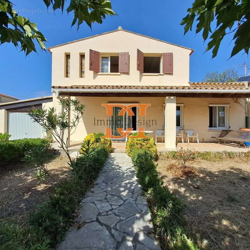Maison à FRONTIGNAN