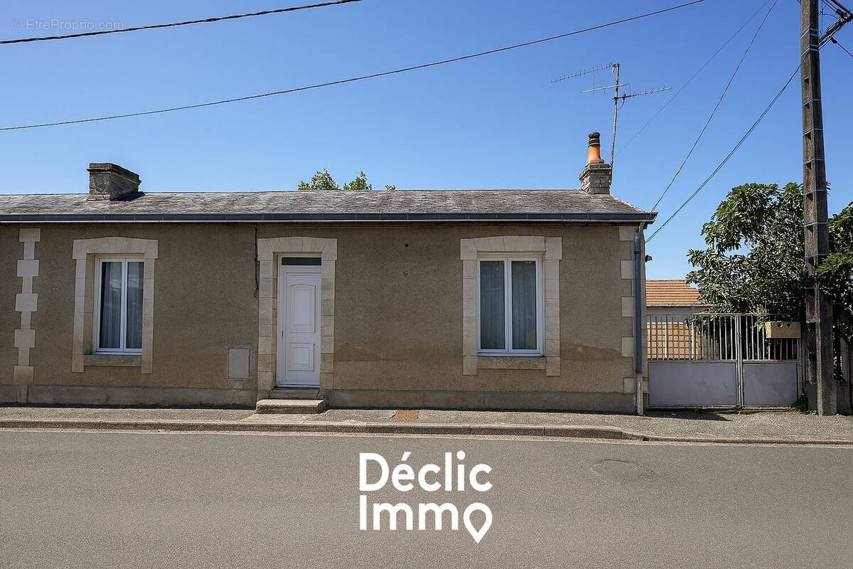Maison à POITIERS