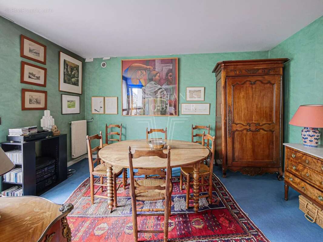 Appartement à PARIS-15E