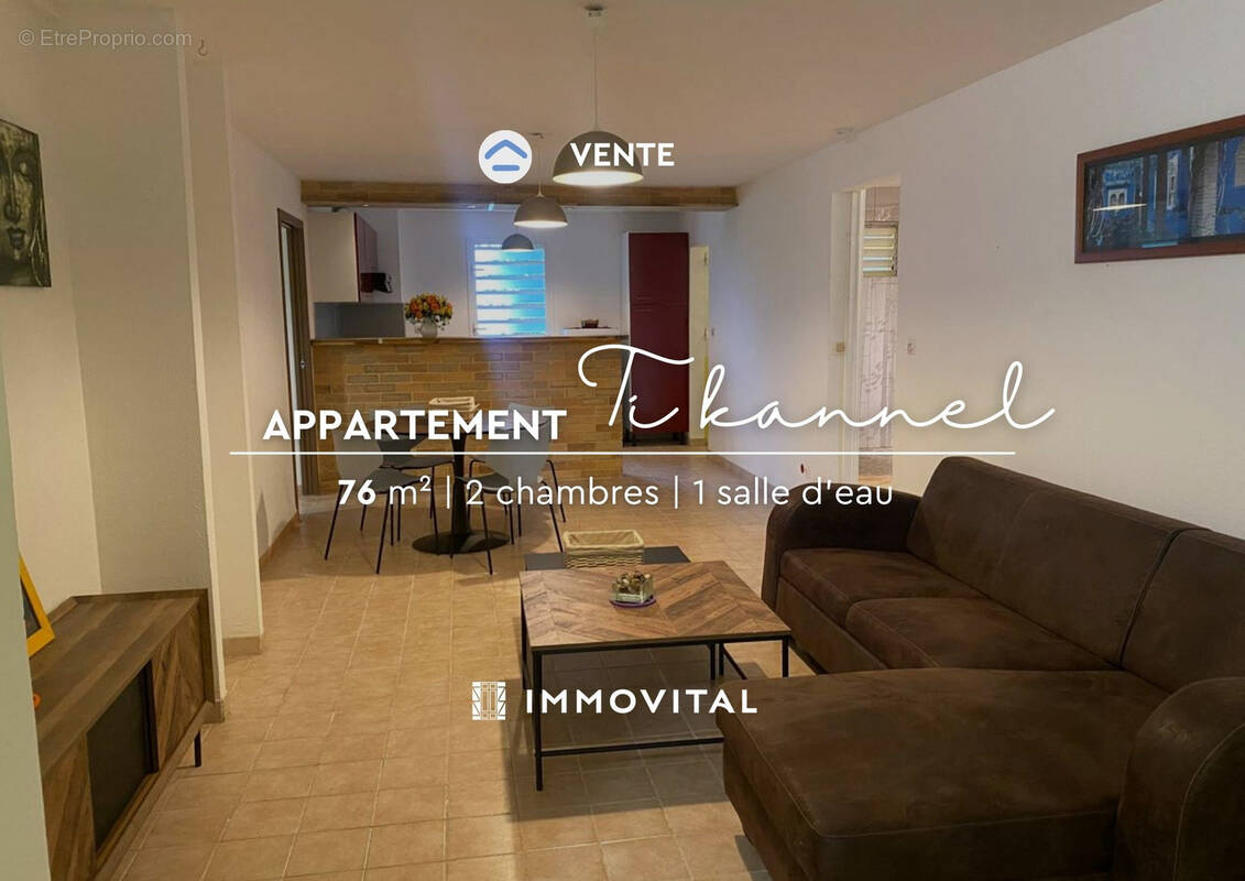 Appartement à SAINTE-ROSE